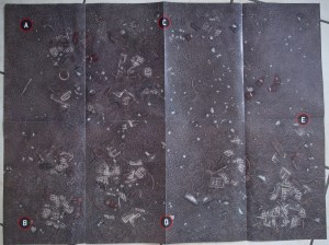 Warhammer 40,000 - Édition Recrue - Set d'Initiation (Tapis)