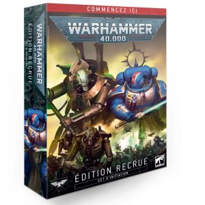 Warhammer 40,000 - Édition Recrue - Set d'Initiation (web boite 01)