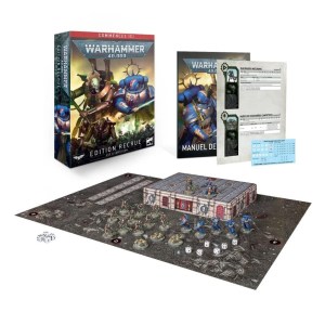 Warhammer 40,000 - Édition Recrue - Set d'Initiation (web boite 02)