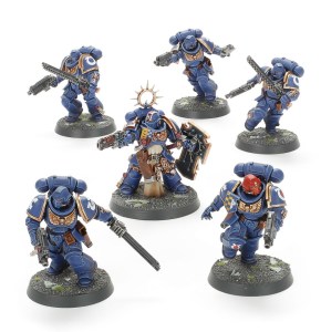 Warhammer 40,000 - Édition Recrue - Set d'Initiation (web contenu 02)