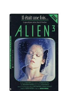 Il était une fois… Alien 3 (cover)