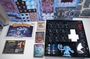 HeroQuest - L'Horreur des Glaces (Contenu 01)