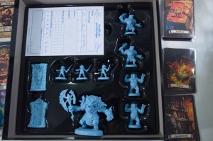 HeroQuest - L'Horreur des Glaces (Contenu 04)