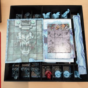 HeroQuest - L'Horreur des Glaces (Insert 3D 02)