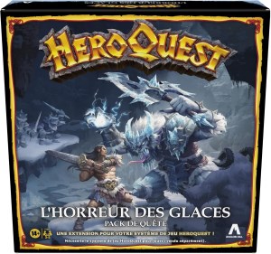 HeroQuest - L'Horreur des Glaces (original box)