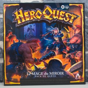 HeroQuest - Le Mage du Miroir (01)
