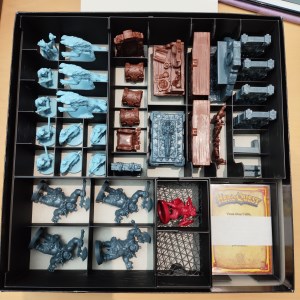 HeroQuest - Le Mage du Miroir (Insert 3D)