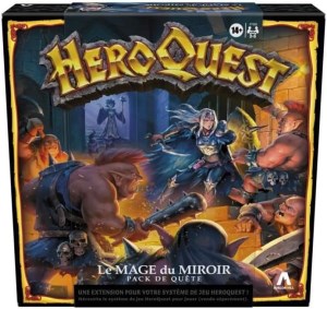 HeroQuest - Le Mage du Miroir (original box)
