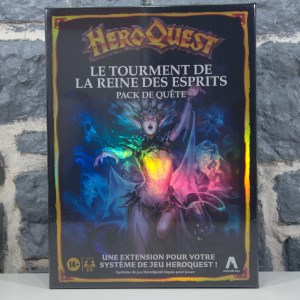 HeroQuest - Le Tourment de la Reine des Esprits (01)