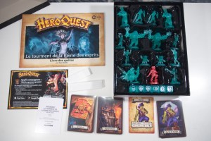 HeroQuest - Le Tourment de la Reine des Esprits (Contenu 10)