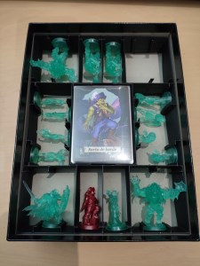HeroQuest - Le Tourment de la Reine des Esprits (Insert 3D)