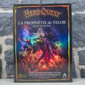 HeroQuest - La Prophétie de Telor (01)
