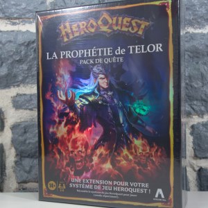 HeroQuest - La Prophétie de Telor (02)
