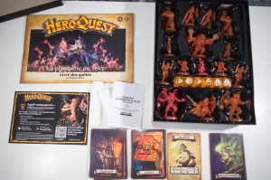 HeroQuest - La Prophétie de Telor (Contenu 10)