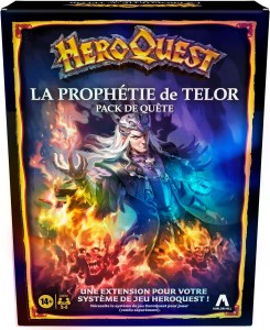 HeroQuest - La Prophétie de Telor (original box)