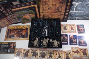 HeroQuest - La Horde des Ogres (Contenu 10)