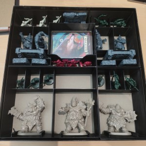 HeroQuest - La Horde des Ogres (Insert 3D)