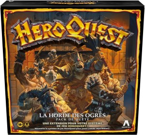 HeroQuest - La Horde des Ogres (original box)