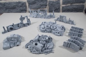 Warhammer 40,000 - Kill Team - Set d'Initiation (Décors 01)