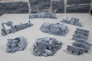 Warhammer 40,000 - Kill Team - Set d'Initiation (Décors 02)
