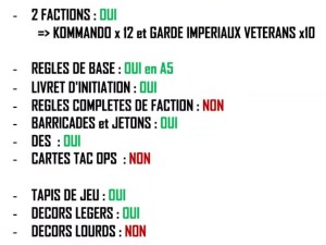 Warhammer 40,000 - Kill Team - Set d'Initiation (warhammer web Contenu)