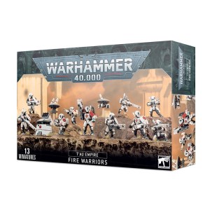 Warhammer 40,000 - T'au Empire - Fire Warriors (box 01)