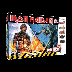 Zombicide- Iron Maiden Pack 3 (box 01)