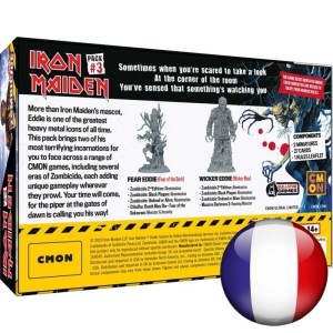 Zombicide- Iron Maiden Pack 3 (box 03)