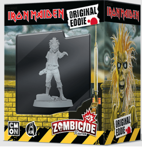 Zombicide- Iron Maiden Original Eddy (bgg 01)