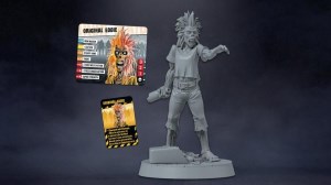 Zombicide- Iron Maiden Original Eddy (bgg 02)