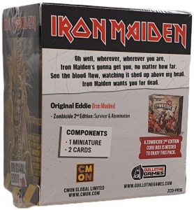 Zombicide- Iron Maiden Original Eddy (bgg 03)