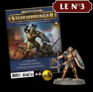 Warhammer Age Of Sigmar - Stormbringer N°003 (cover)