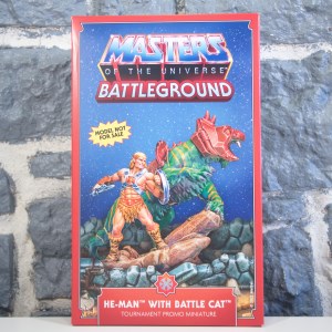 Masters of The Universe Battleground- He-Man with Battle Cat (01)
