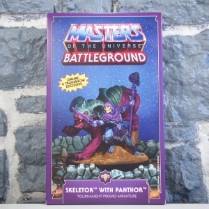 Masters of The Universe Battleground- Skeletor with Panthor (01)