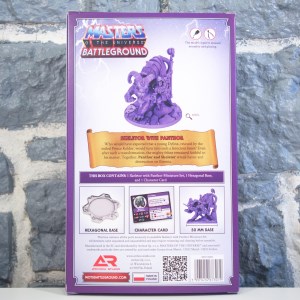 Masters of The Universe Battleground- Skeletor with Panthor (02)
