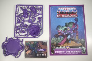 Masters of The Universe Battleground- Skeletor with Panthor (05)