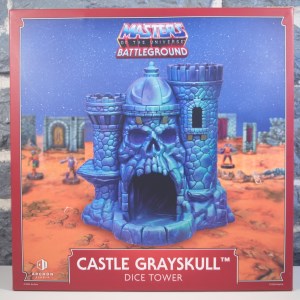 Masters of The Universe Battleground- Castle Grayskull Dice Tower (01)