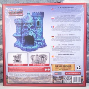 Masters of The Universe Battleground- Castle Grayskull Dice Tower (02)