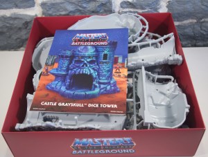 Masters of The Universe Battleground- Castle Grayskull Dice Tower (04)