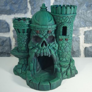 Masters of The Universe Battleground- Castle Grayskull Dice Tower (06)
