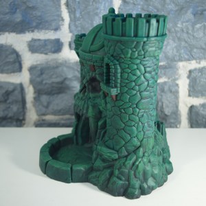 Masters of The Universe Battleground- Castle Grayskull Dice Tower (07)