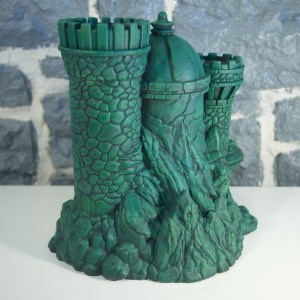 Masters of The Universe Battleground- Castle Grayskull Dice Tower (08)
