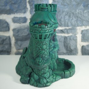 Masters of The Universe Battleground- Castle Grayskull Dice Tower (10)