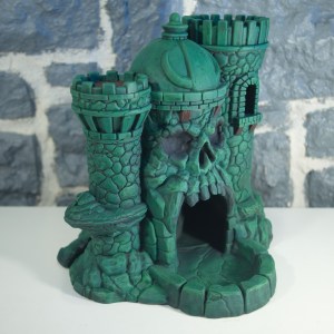 Masters of The Universe Battleground- Castle Grayskull Dice Tower (11)