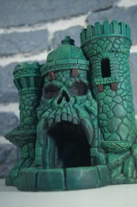 Masters of The Universe Battleground- Castle Grayskull Dice Tower (12)