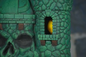 Masters of The Universe Battleground- Castle Grayskull Dice Tower (15)