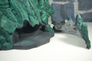 Masters of The Universe Battleground- Castle Grayskull Dice Tower (16)