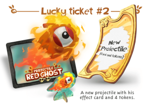 Rayman- The Board Game (Lucky Ticket 01)