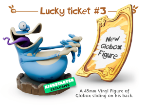 Rayman- The Board Game (Lucky Ticket 03)