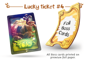 Rayman- The Board Game (Lucky Ticket 04)